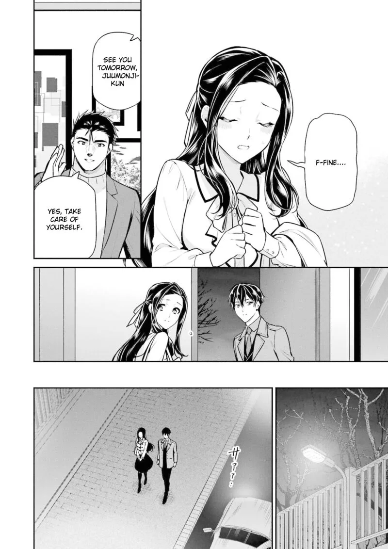 Mahouka Koukou no Rettousei: Shizoku Kaigi-hen Chapter 19 page 15