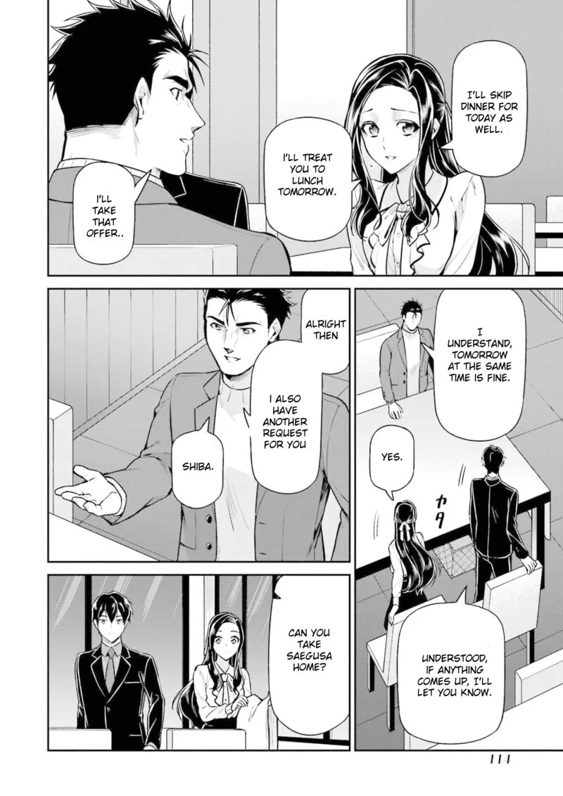 Mahouka Koukou no Rettousei: Shizoku Kaigi-hen Chapter 19 page 13