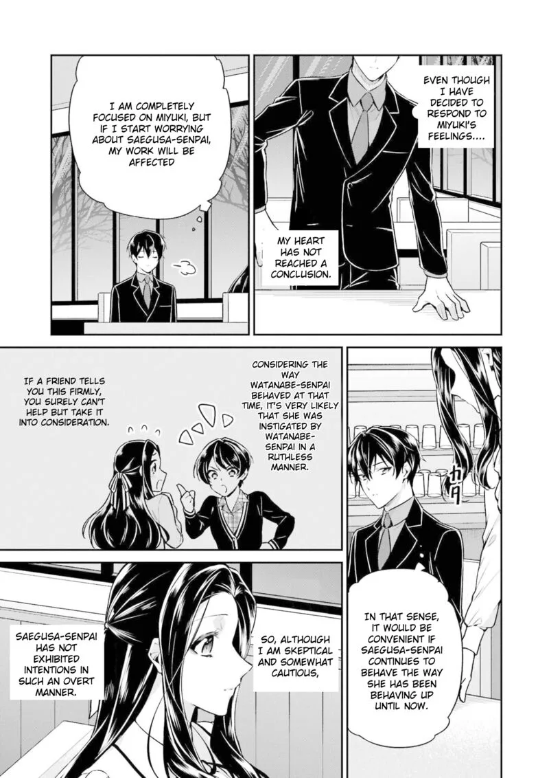 Mahouka Koukou no Rettousei: Shizoku Kaigi-hen Chapter 19 page 8
