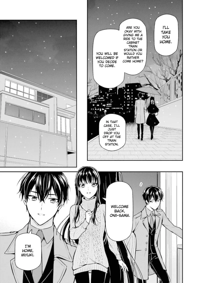 Mahouka Koukou no Rettousei: Shizoku Kaigi-hen Chapter 19 page 23