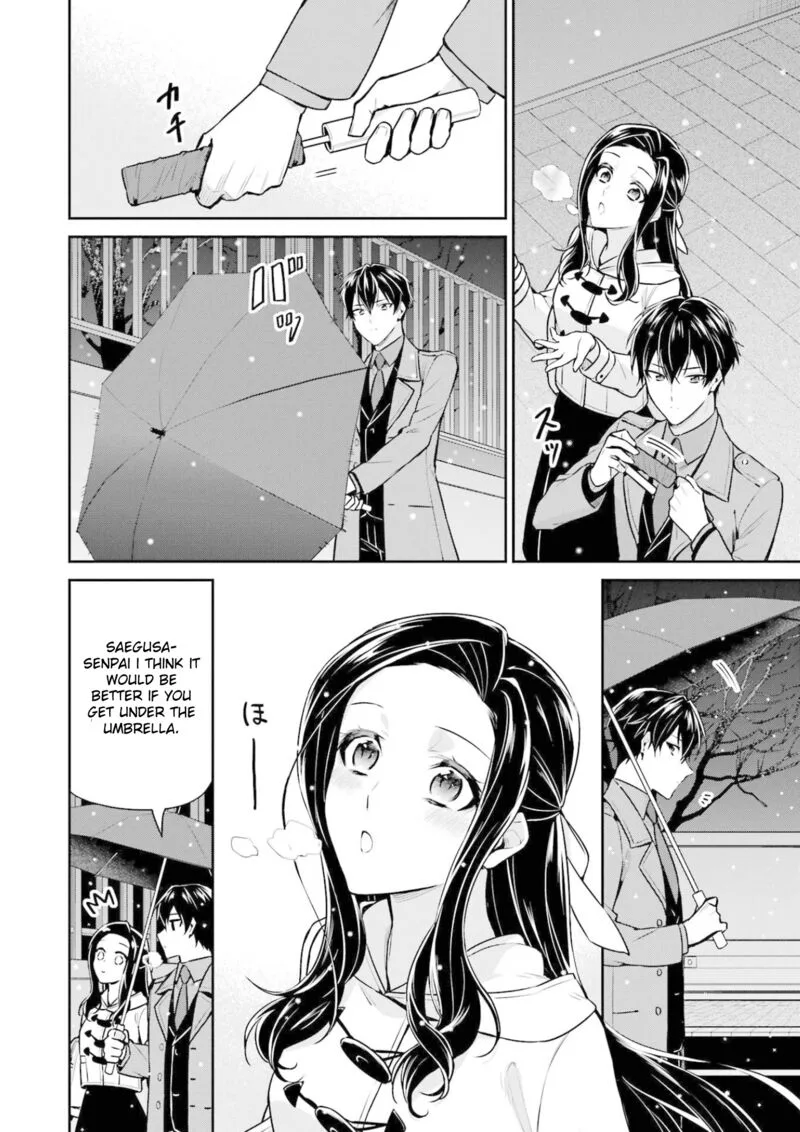 Mahouka Koukou no Rettousei: Shizoku Kaigi-hen Chapter 19 page 18