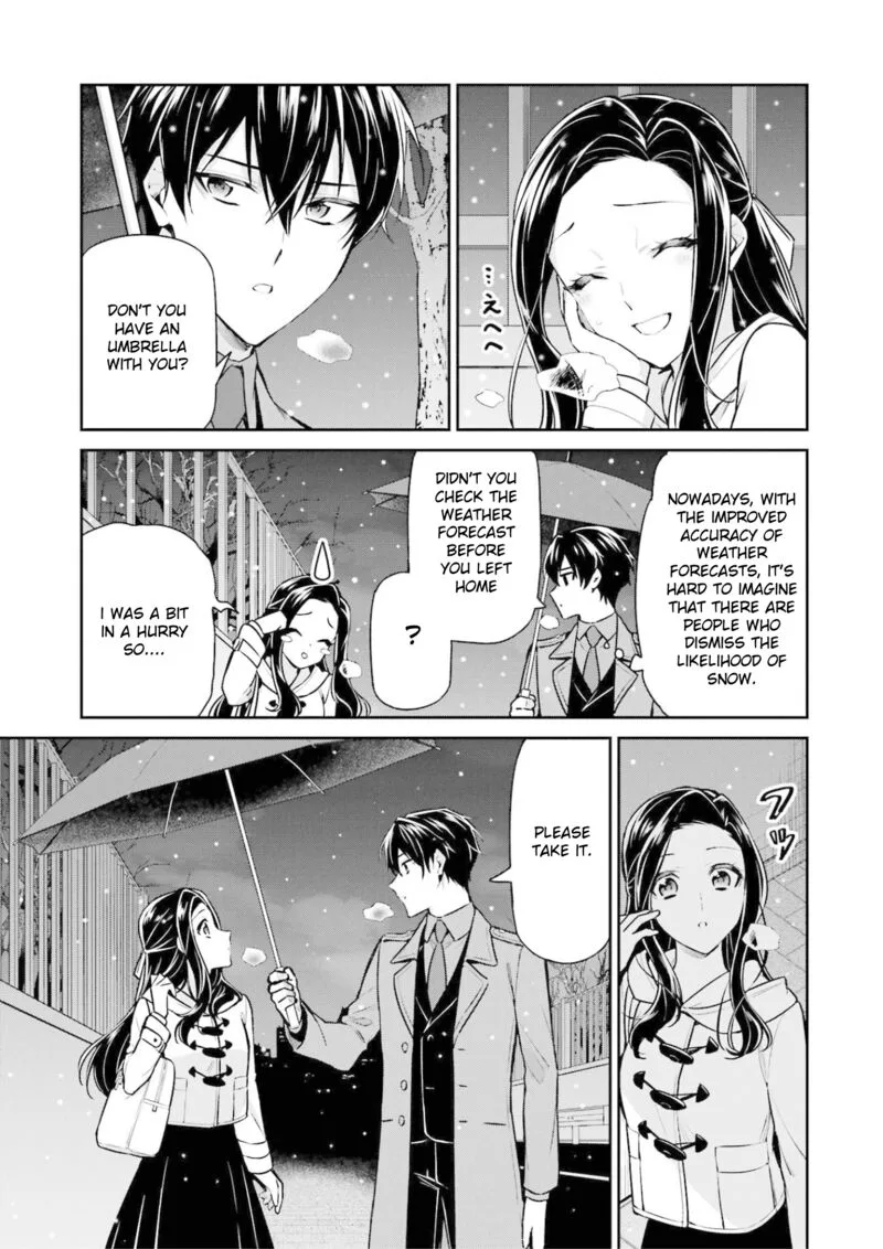 Mahouka Koukou no Rettousei: Shizoku Kaigi-hen Chapter 19 page 19