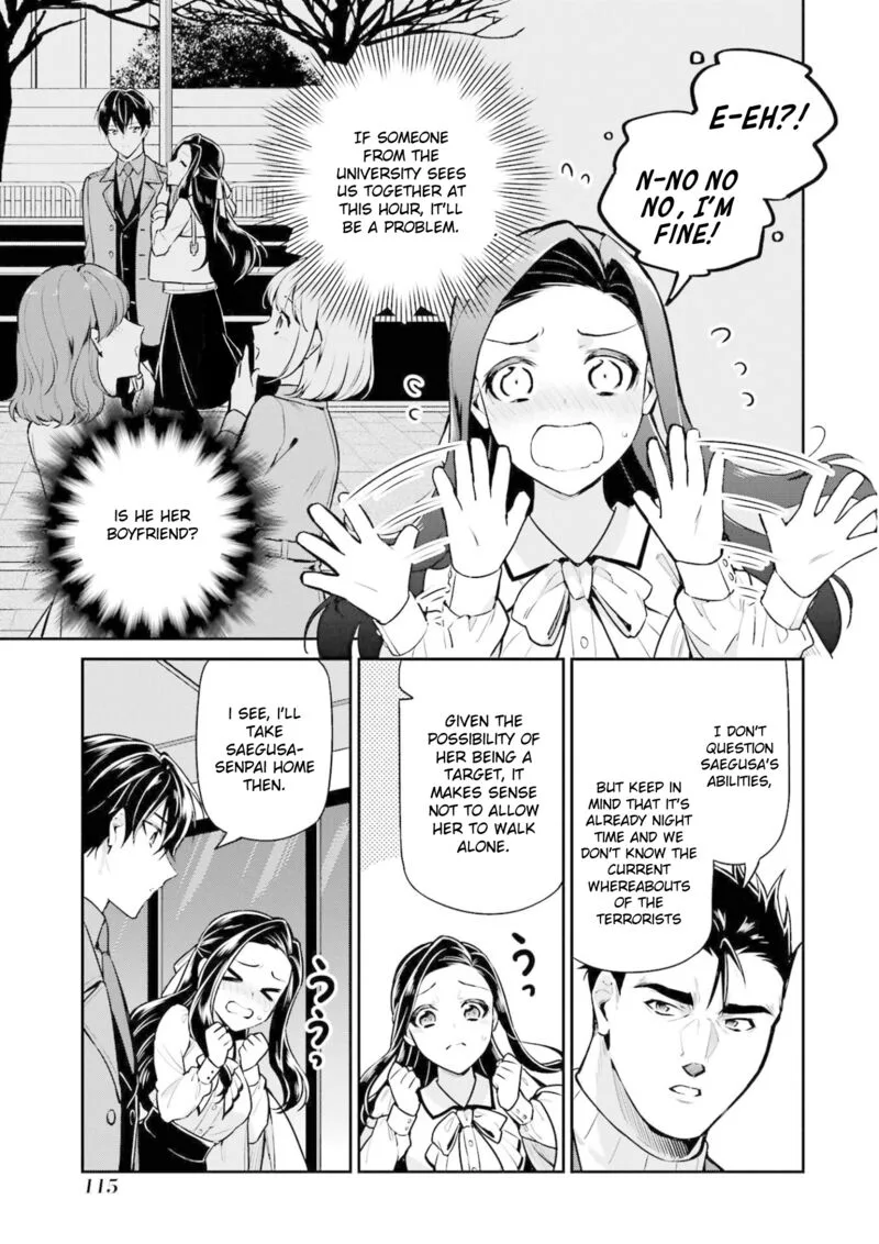 Mahouka Koukou no Rettousei: Shizoku Kaigi-hen Chapter 19 page 14