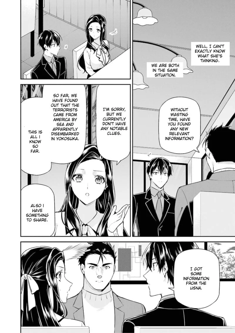 Mahouka Koukou no Rettousei: Shizoku Kaigi-hen Chapter 19 page 9