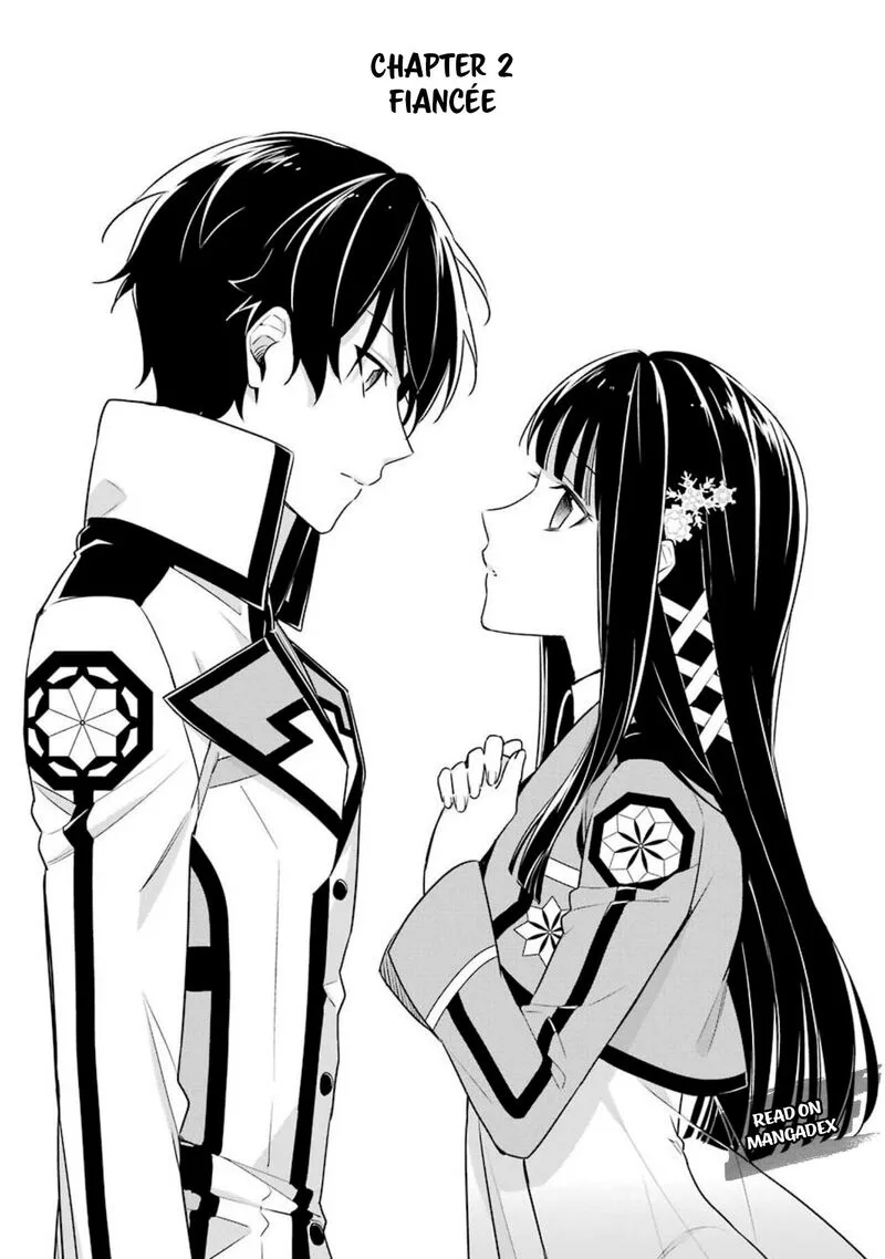 Mahouka Koukou no Rettousei: Shizoku Kaigi-hen Chapter 2 page 2