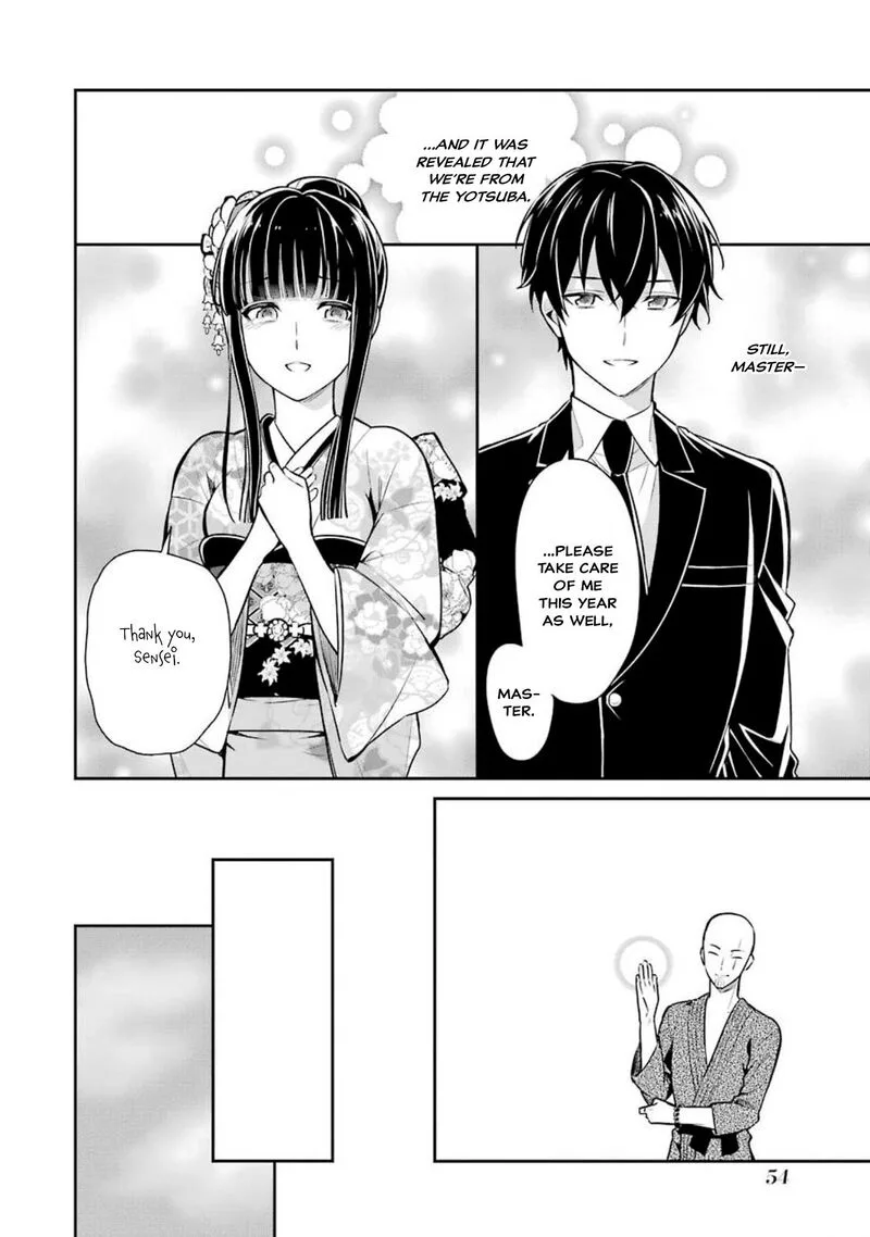 Mahouka Koukou no Rettousei: Shizoku Kaigi-hen Chapter 2 page 23