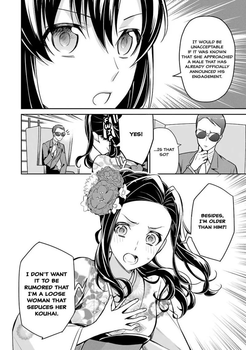 Mahouka Koukou no Rettousei: Shizoku Kaigi-hen Chapter 2 page 11