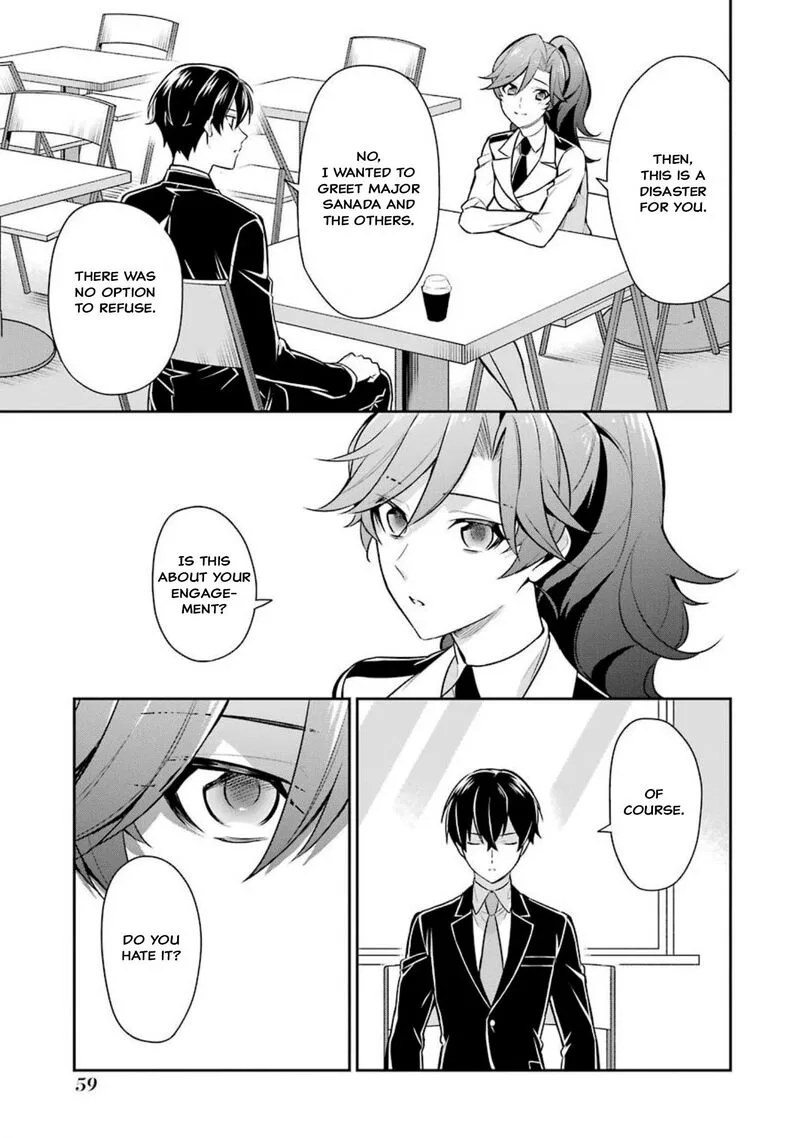 Mahouka Koukou no Rettousei: Shizoku Kaigi-hen Chapter 2 page 28