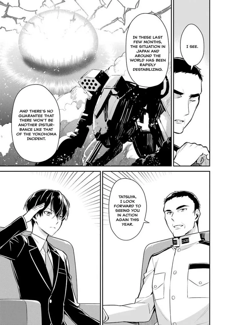 Mahouka Koukou no Rettousei: Shizoku Kaigi-hen Chapter 2 page 26