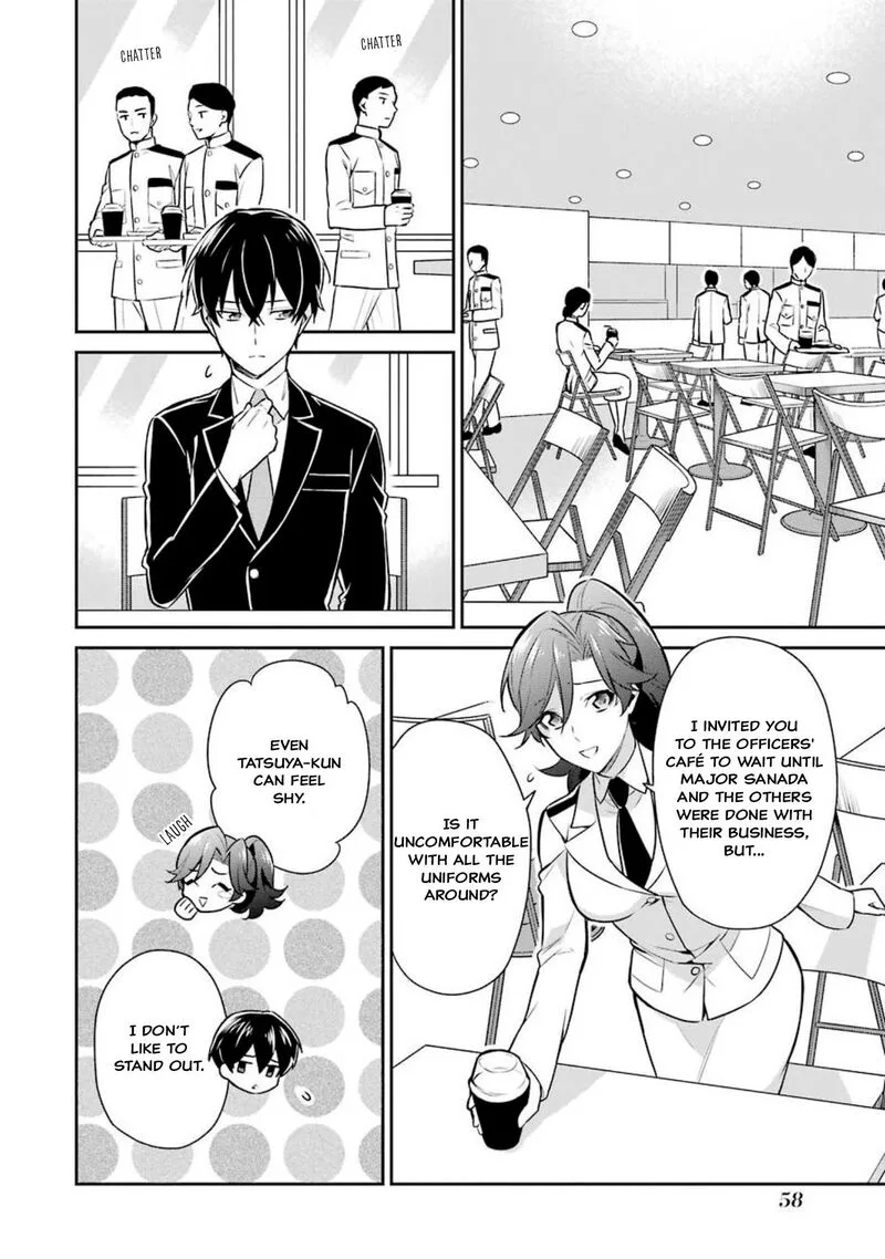 Mahouka Koukou no Rettousei: Shizoku Kaigi-hen Chapter 2 page 27