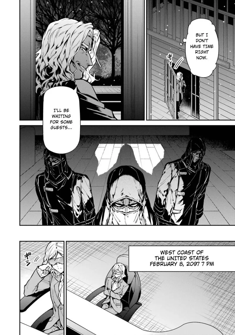 Mahouka Koukou no Rettousei: Shizoku Kaigi-hen Chapter 20 page 10