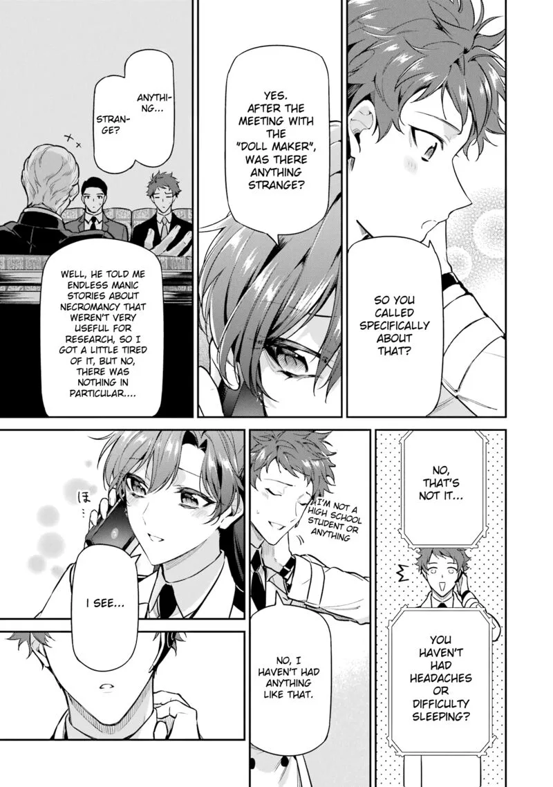 Mahouka Koukou no Rettousei: Shizoku Kaigi-hen Chapter 21 page 23