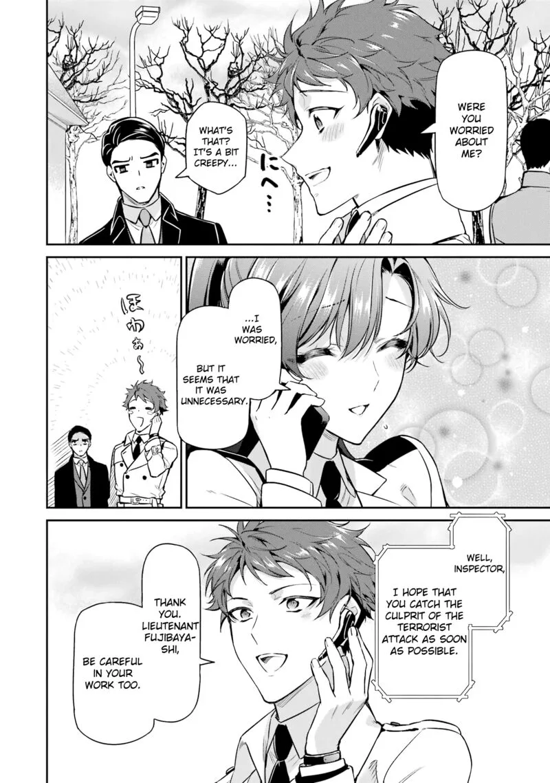 Mahouka Koukou no Rettousei: Shizoku Kaigi-hen Chapter 21 page 24