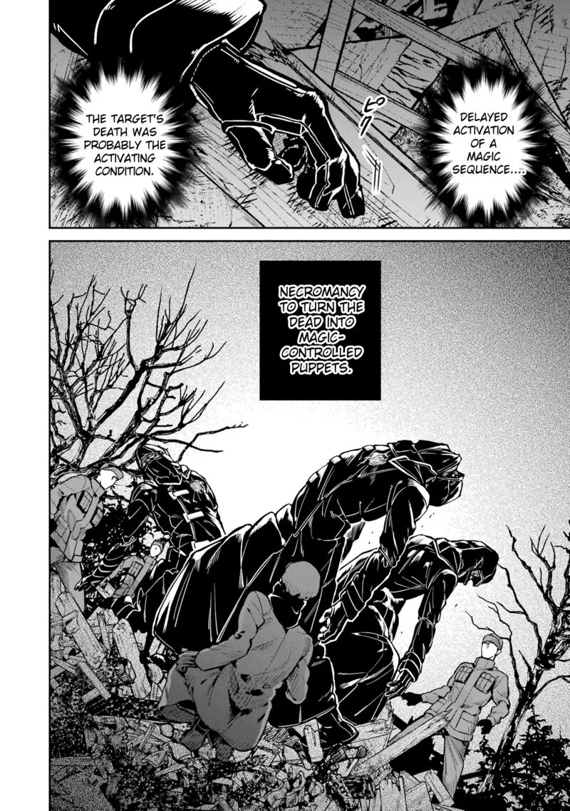 Mahouka Koukou no Rettousei: Shizoku Kaigi-hen Chapter 21 page 16