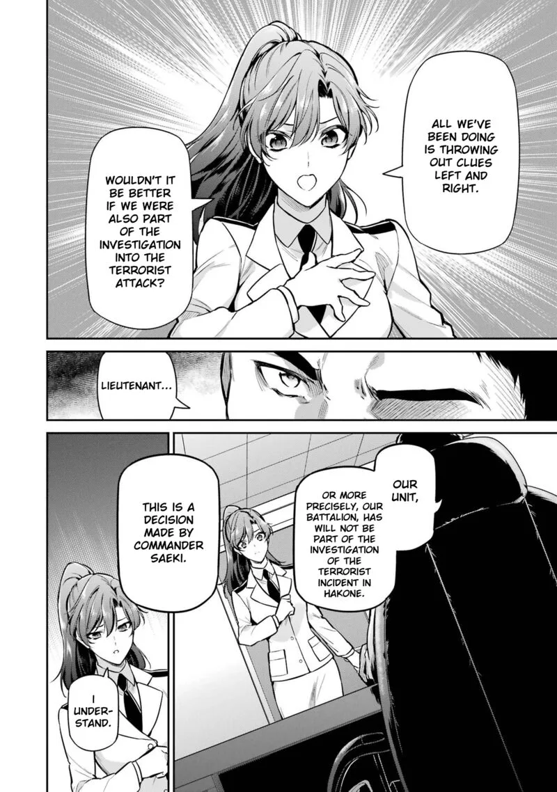 Mahouka Koukou no Rettousei: Shizoku Kaigi-hen Chapter 22 page 9
