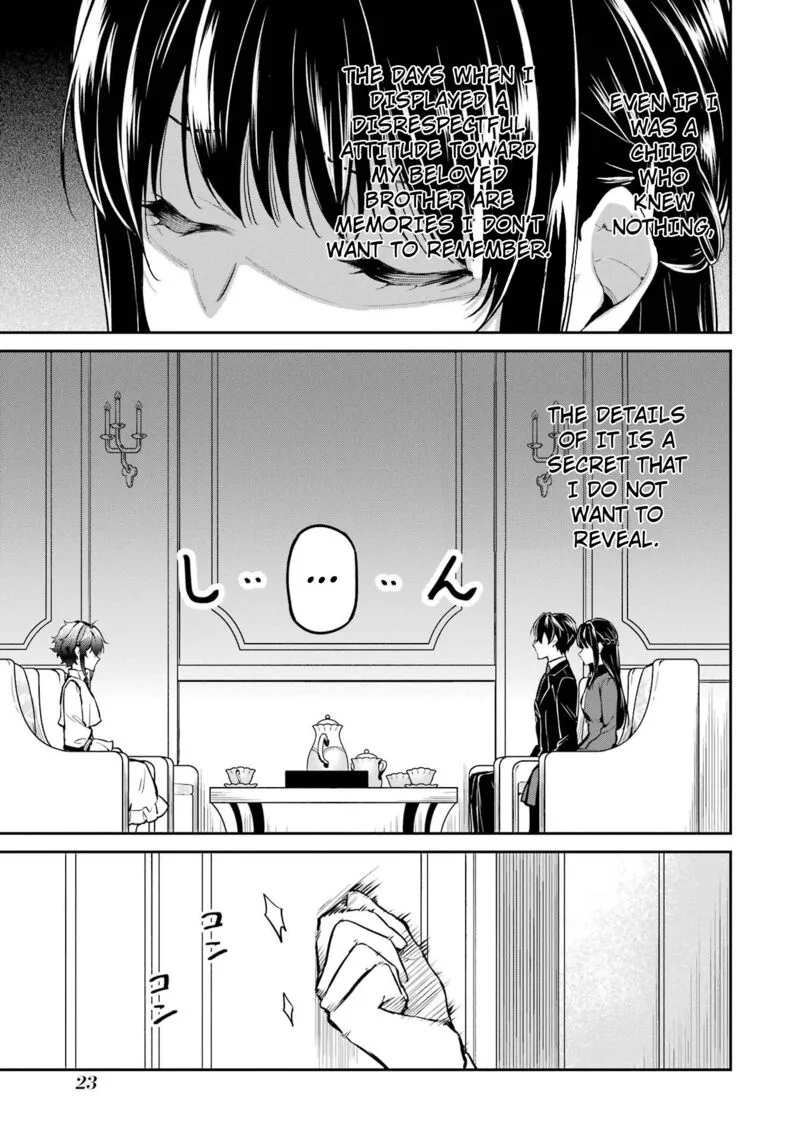 Mahouka Koukou no Rettousei: Shizoku Kaigi-hen Chapter 22 page 24