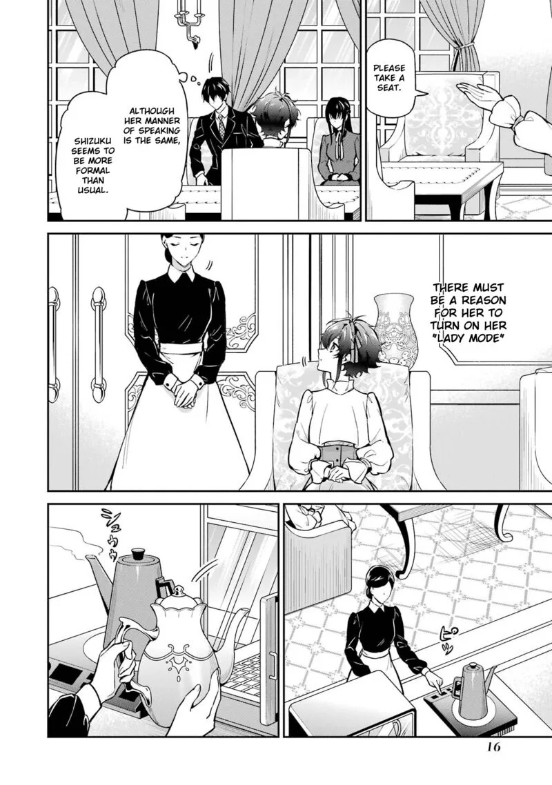 Mahouka Koukou no Rettousei: Shizoku Kaigi-hen Chapter 22 page 17