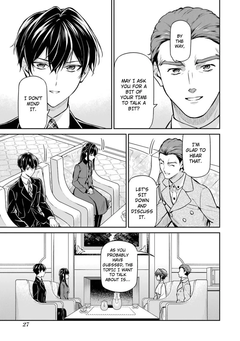 Mahouka Koukou no Rettousei: Shizoku Kaigi-hen Chapter 22 page 28