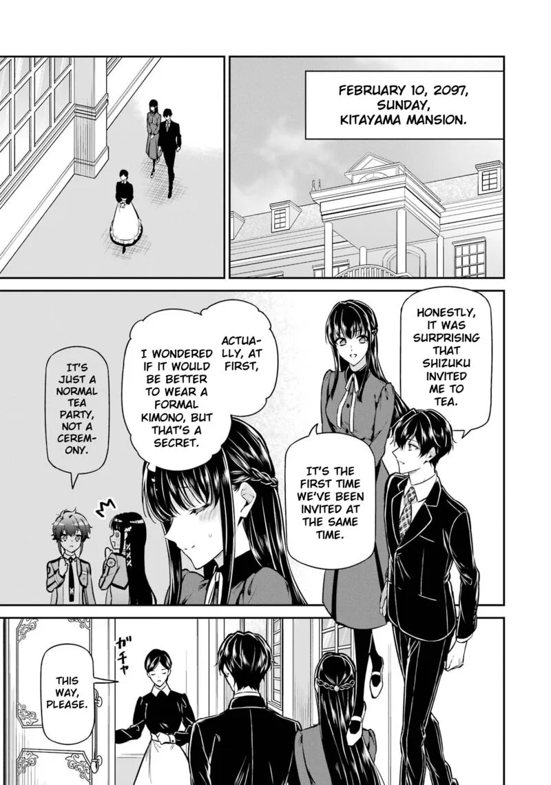 Mahouka Koukou no Rettousei: Shizoku Kaigi-hen Chapter 22 page 14