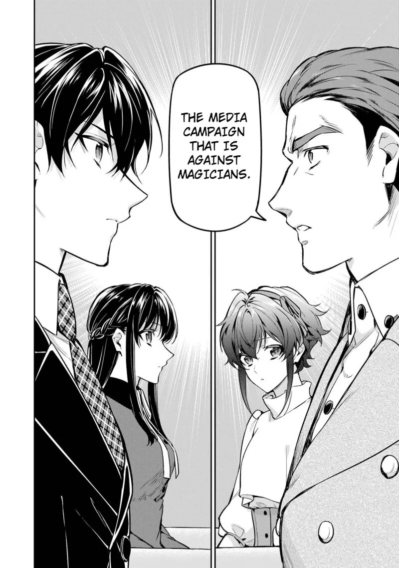 Mahouka Koukou no Rettousei: Shizoku Kaigi-hen Chapter 22 page 29