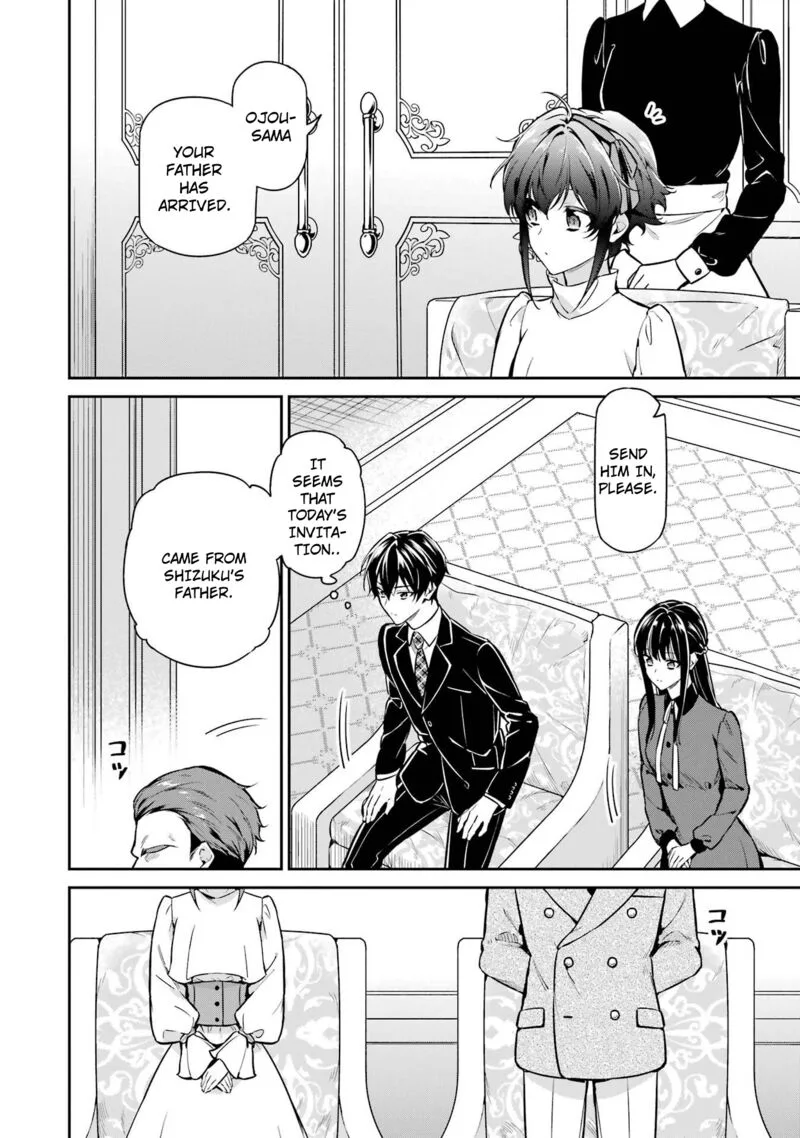 Mahouka Koukou no Rettousei: Shizoku Kaigi-hen Chapter 22 page 25