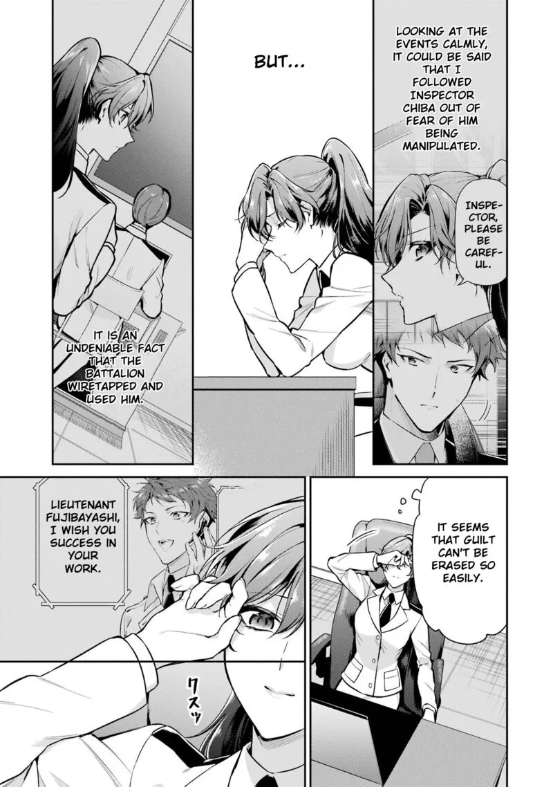 Mahouka Koukou no Rettousei: Shizoku Kaigi-hen Chapter 22 page 12