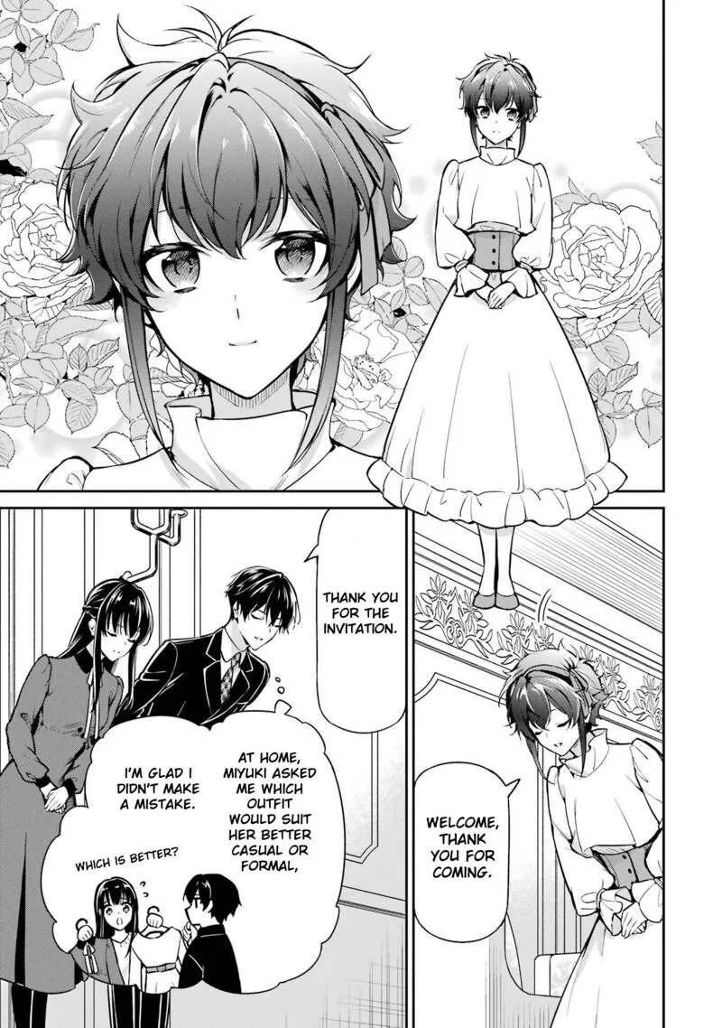 Mahouka Koukou no Rettousei: Shizoku Kaigi-hen Chapter 22 page 16