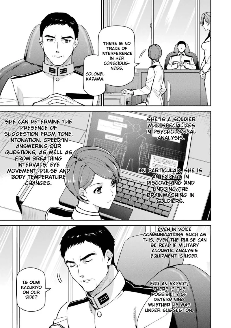 Mahouka Koukou no Rettousei: Shizoku Kaigi-hen Chapter 22 page 6