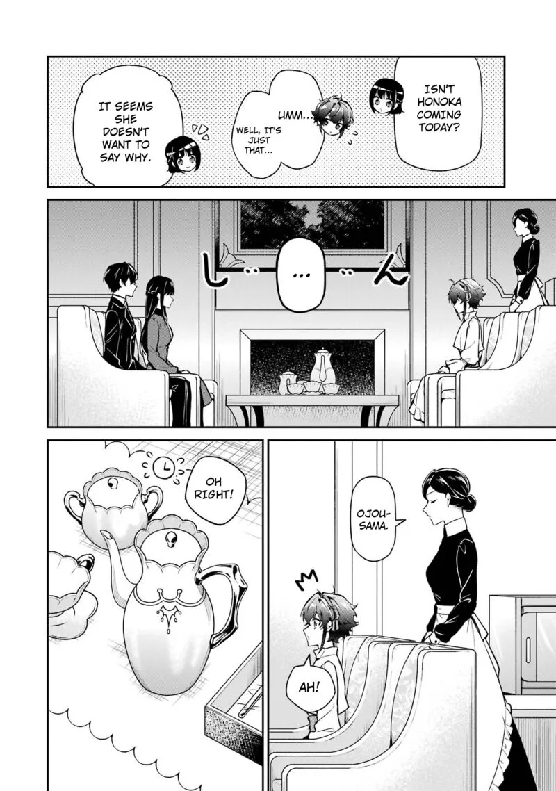Mahouka Koukou no Rettousei: Shizoku Kaigi-hen Chapter 22 page 19