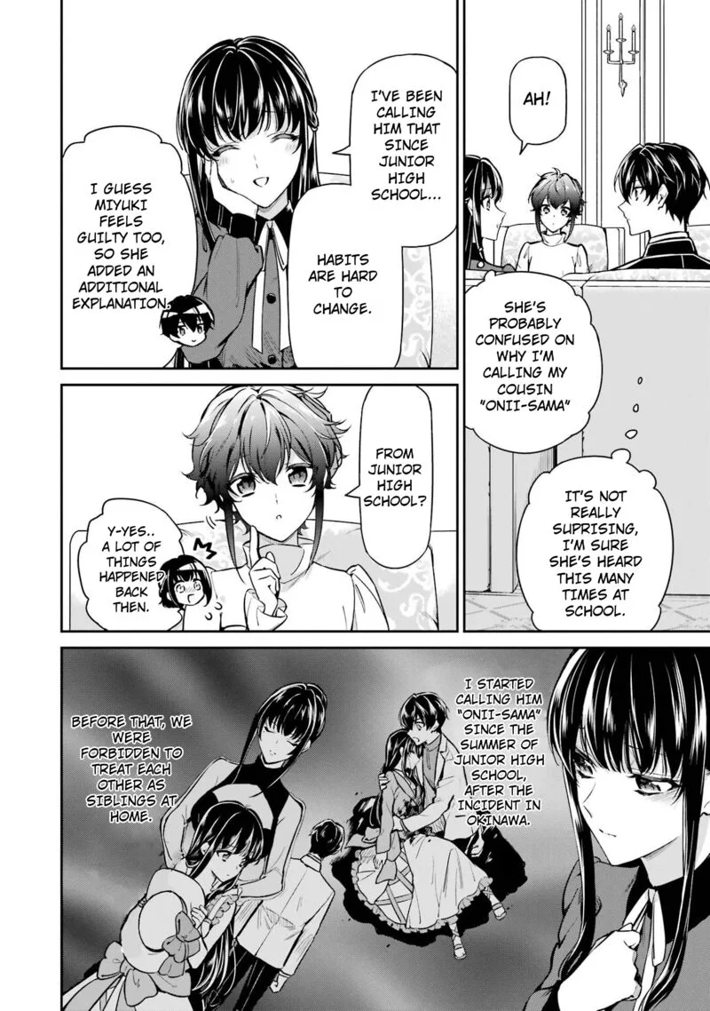 Mahouka Koukou no Rettousei: Shizoku Kaigi-hen Chapter 22 page 23