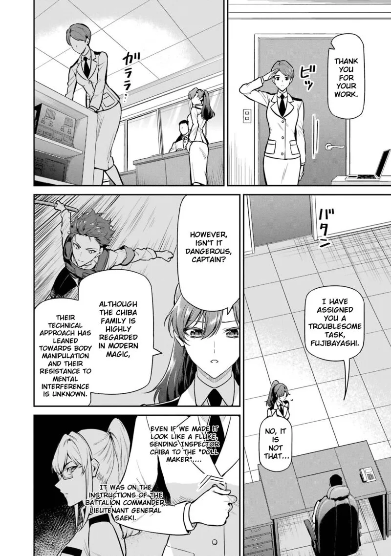 Mahouka Koukou no Rettousei: Shizoku Kaigi-hen Chapter 22 page 7