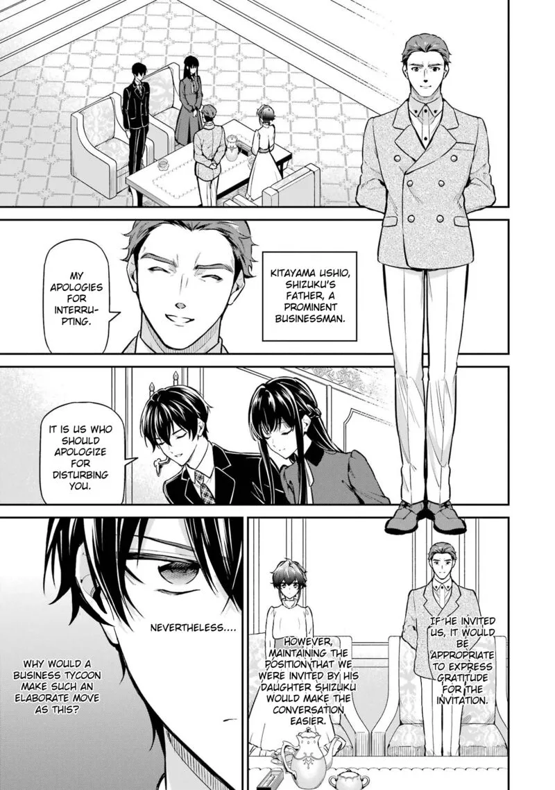 Mahouka Koukou no Rettousei: Shizoku Kaigi-hen Chapter 22 page 26