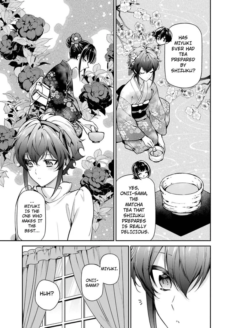 Mahouka Koukou no Rettousei: Shizoku Kaigi-hen Chapter 22 page 22
