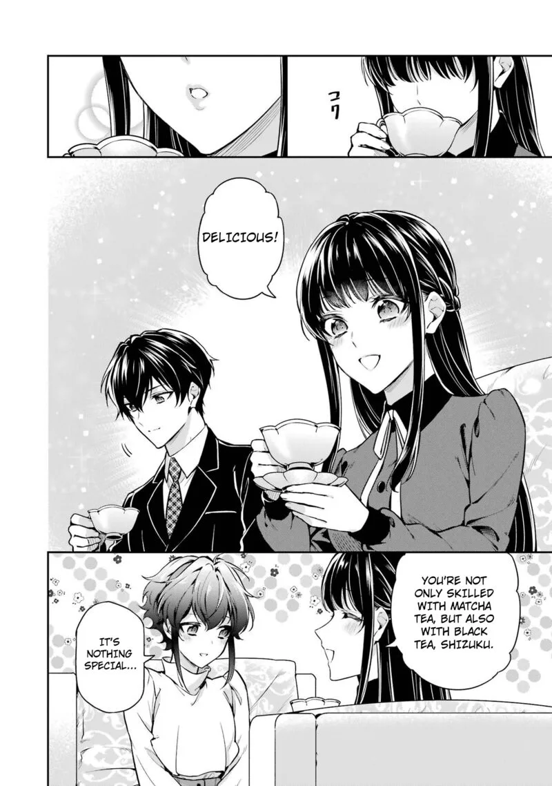 Mahouka Koukou no Rettousei: Shizoku Kaigi-hen Chapter 22 page 21