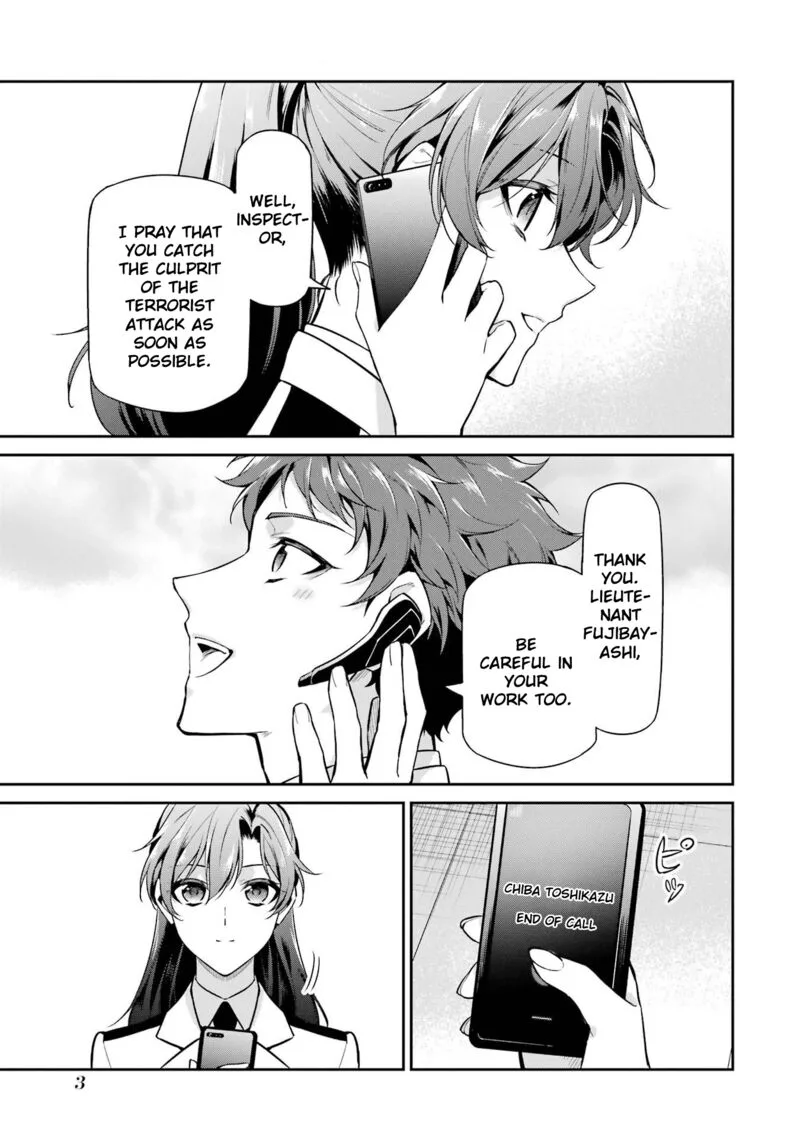 Mahouka Koukou no Rettousei: Shizoku Kaigi-hen Chapter 22 page 4