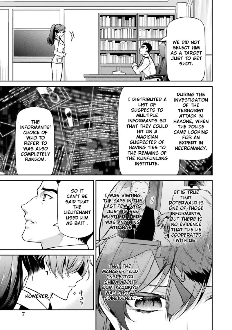 Mahouka Koukou no Rettousei: Shizoku Kaigi-hen Chapter 22 page 8