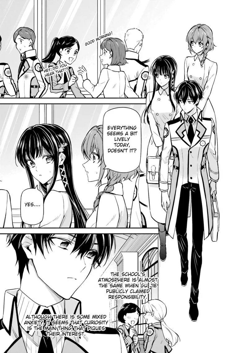 Mahouka Koukou no Rettousei: Shizoku Kaigi-hen Chapter 23 page 19
