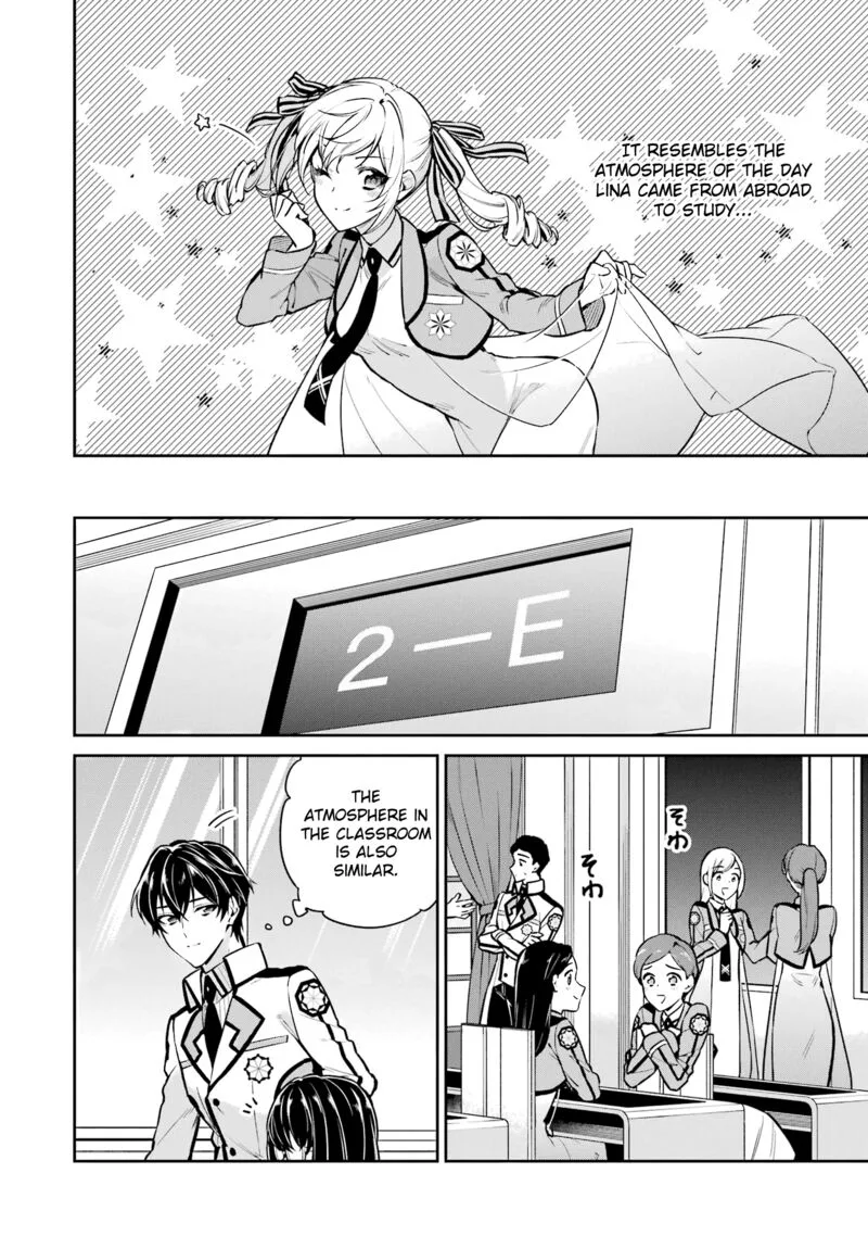 Mahouka Koukou no Rettousei: Shizoku Kaigi-hen Chapter 23 page 20
