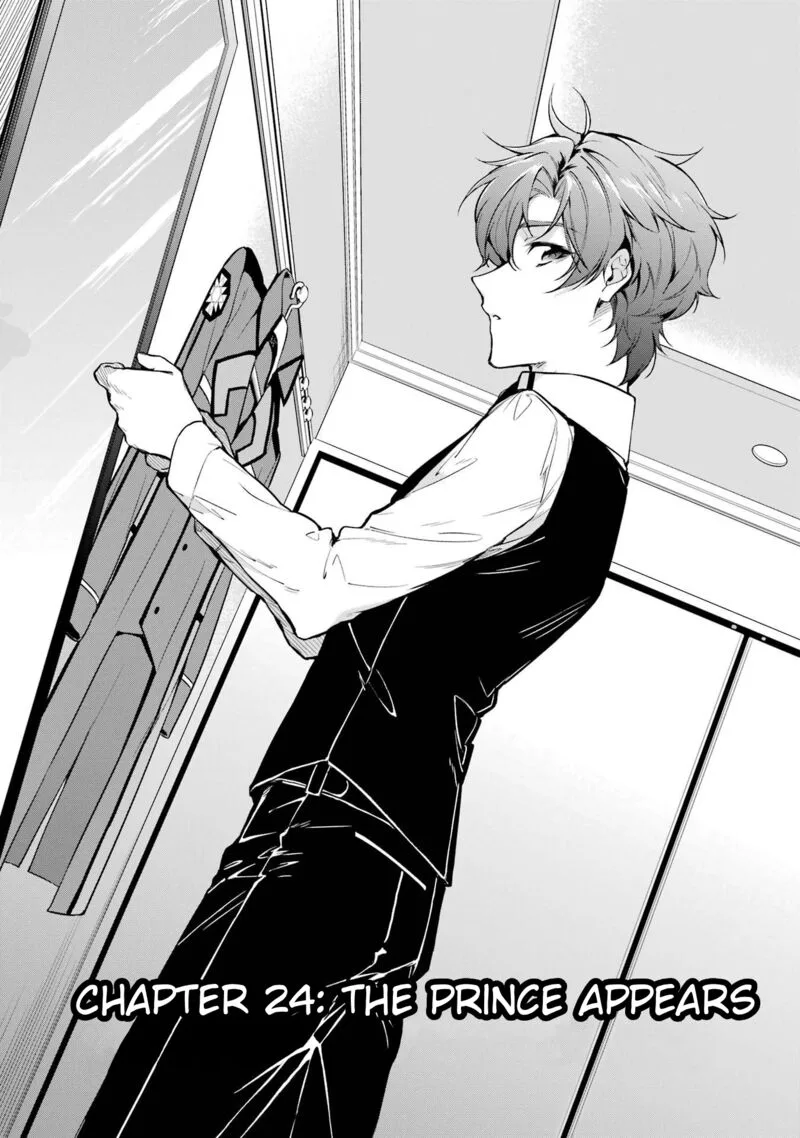 Mahouka Koukou no Rettousei: Shizoku Kaigi-hen Chapter 24 page 1