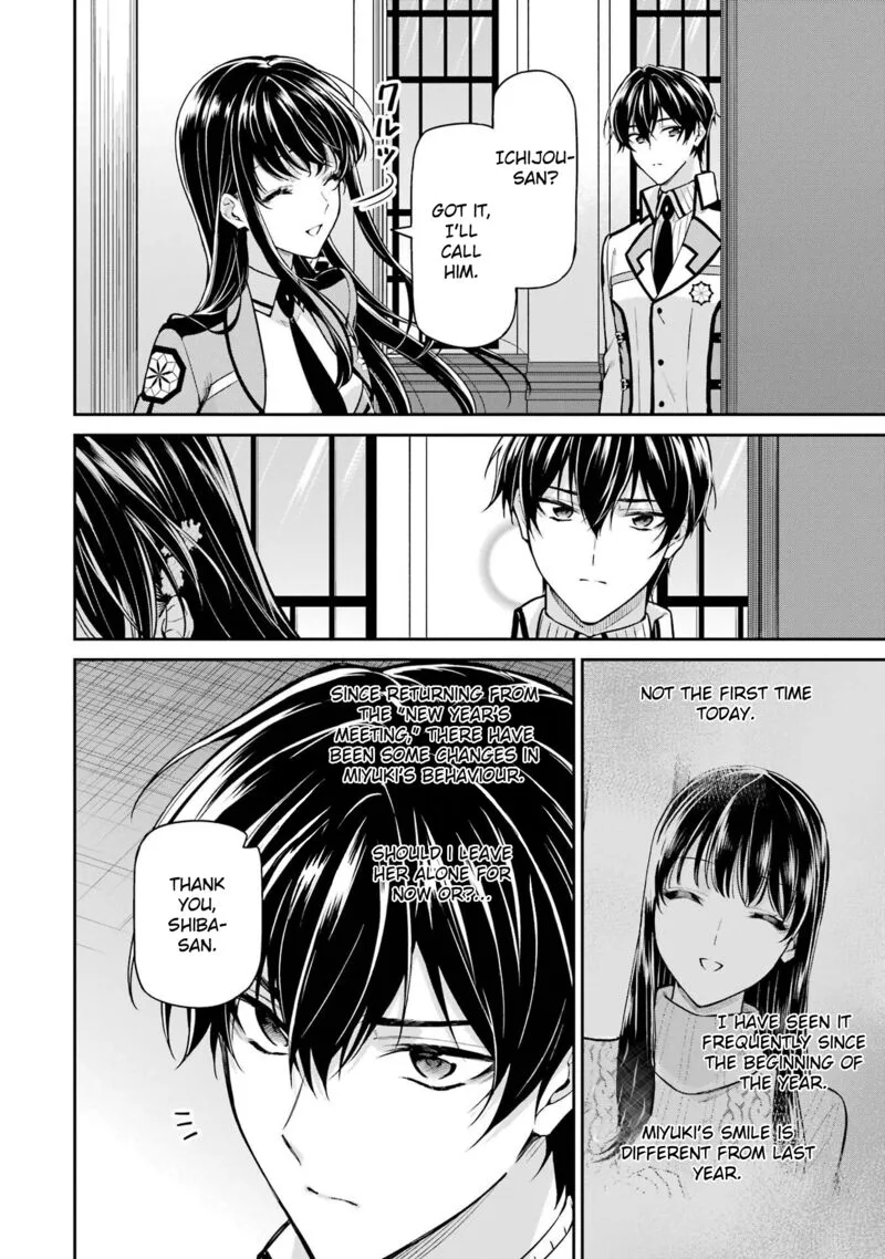 Mahouka Koukou no Rettousei: Shizoku Kaigi-hen Chapter 24 page 20