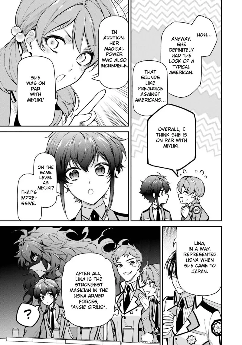 Mahouka Koukou no Rettousei: Shizoku Kaigi-hen Chapter 24 page 11