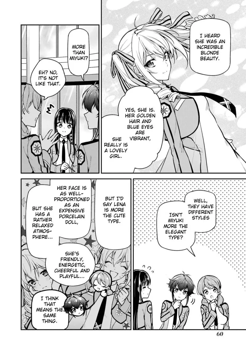 Mahouka Koukou no Rettousei: Shizoku Kaigi-hen Chapter 24 page 10