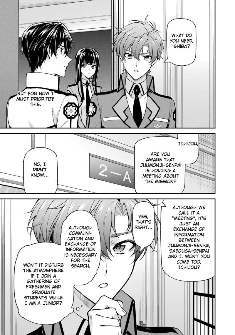 Mahouka Koukou no Rettousei: Shizoku Kaigi-hen Chapter 24 page 21