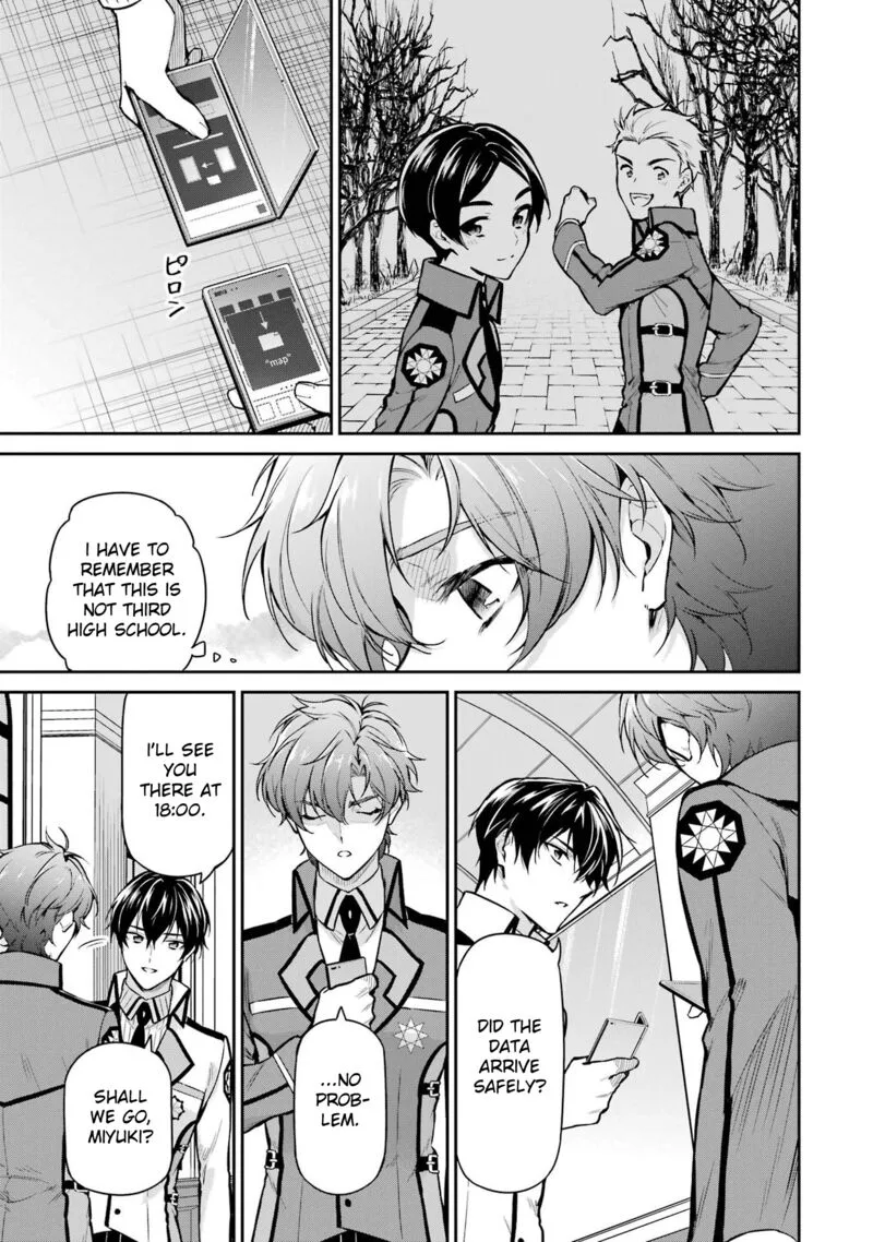 Mahouka Koukou no Rettousei: Shizoku Kaigi-hen Chapter 24 page 23