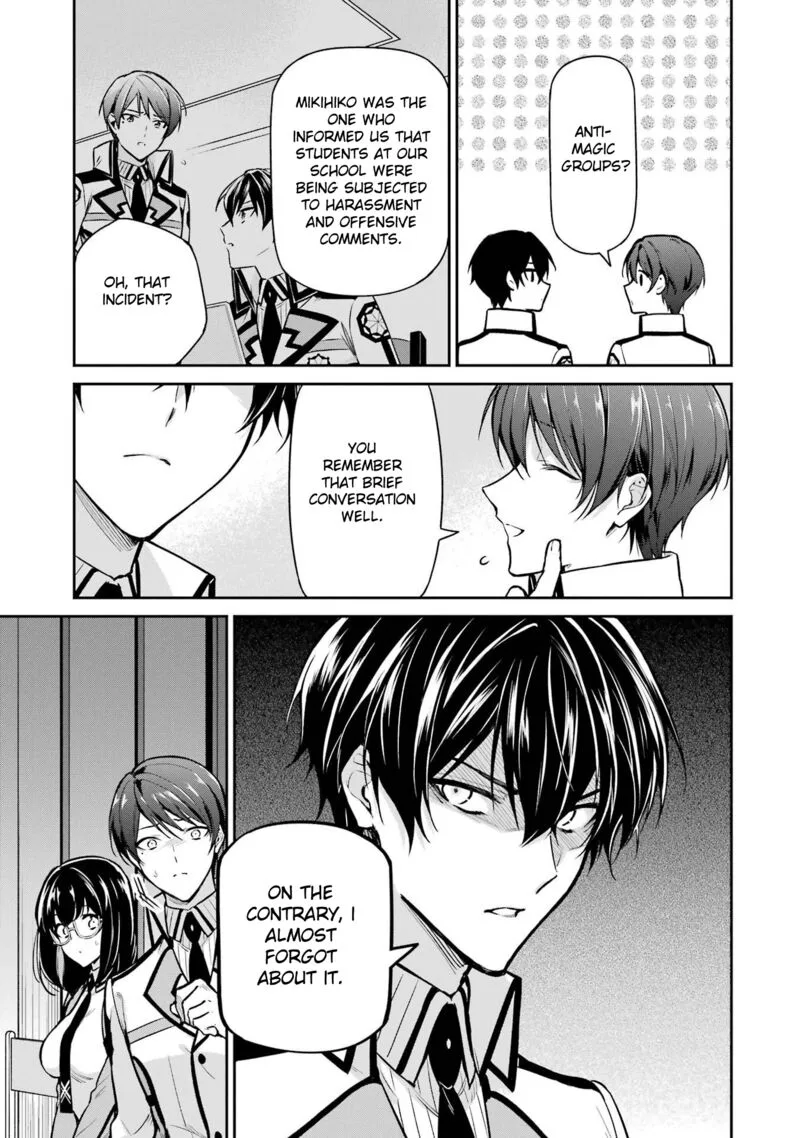 Mahouka Koukou no Rettousei: Shizoku Kaigi-hen Chapter 24 page 15