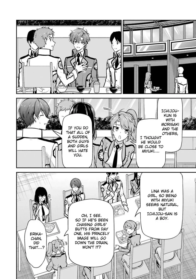 Mahouka Koukou no Rettousei: Shizoku Kaigi-hen Chapter 24 page 8