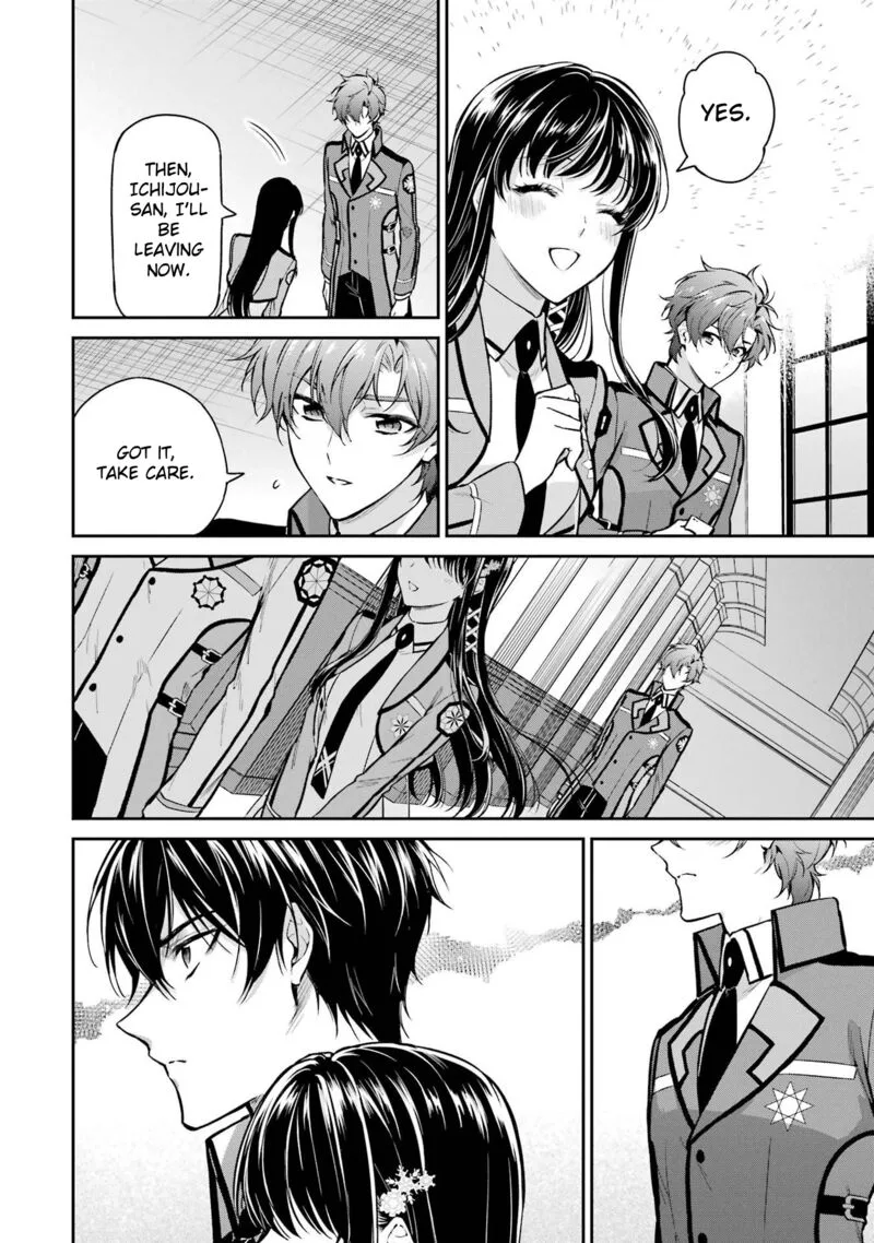 Mahouka Koukou no Rettousei: Shizoku Kaigi-hen Chapter 24 page 24