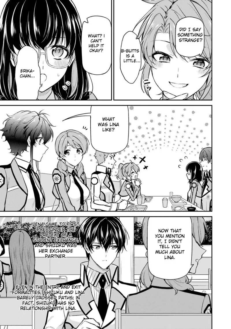 Mahouka Koukou no Rettousei: Shizoku Kaigi-hen Chapter 24 page 9