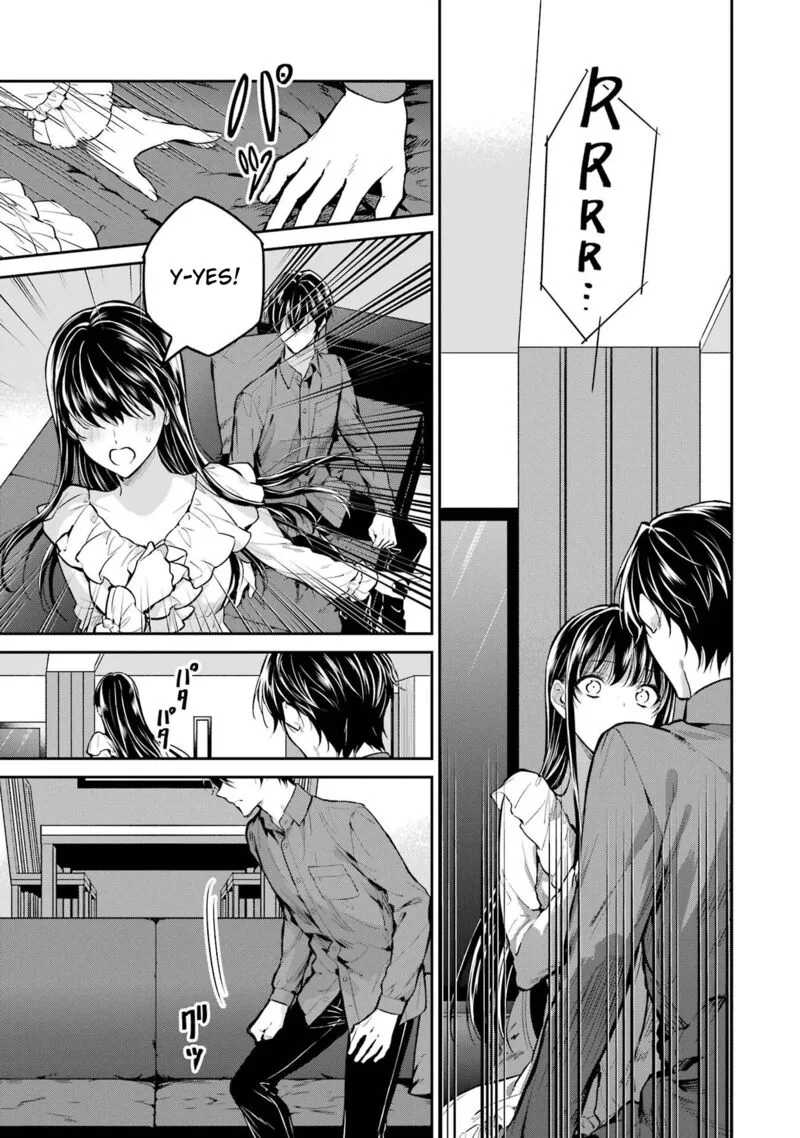 Mahouka Koukou no Rettousei: Shizoku Kaigi-hen Chapter 25 page 17