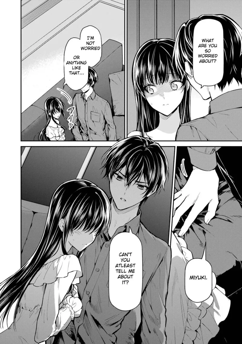 Mahouka Koukou no Rettousei: Shizoku Kaigi-hen Chapter 25 page 14